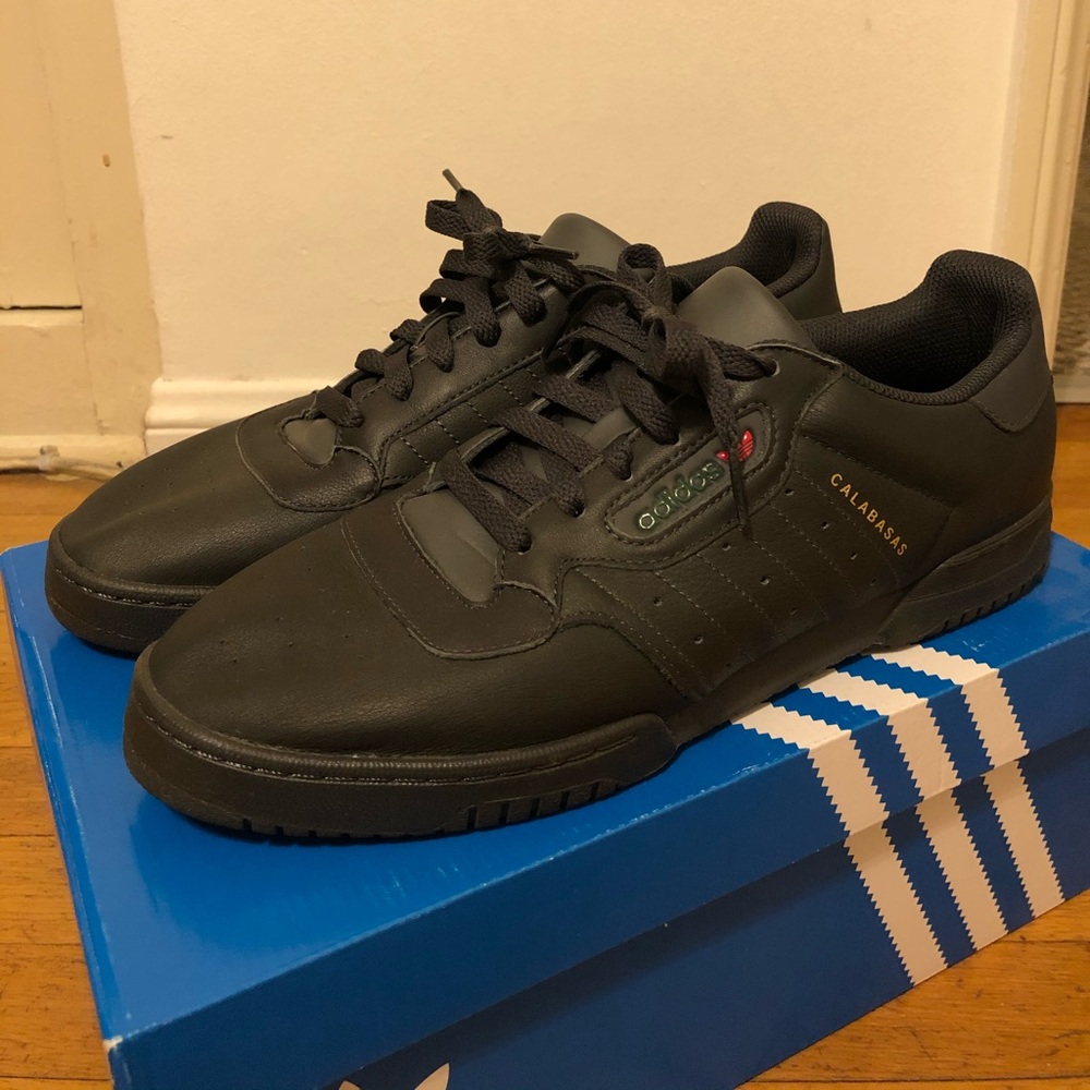 Adidas Yeezy Powerphase Calabasas (Black)